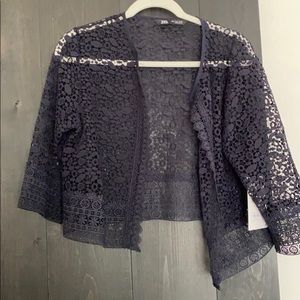 Brand new Zara lace jacket